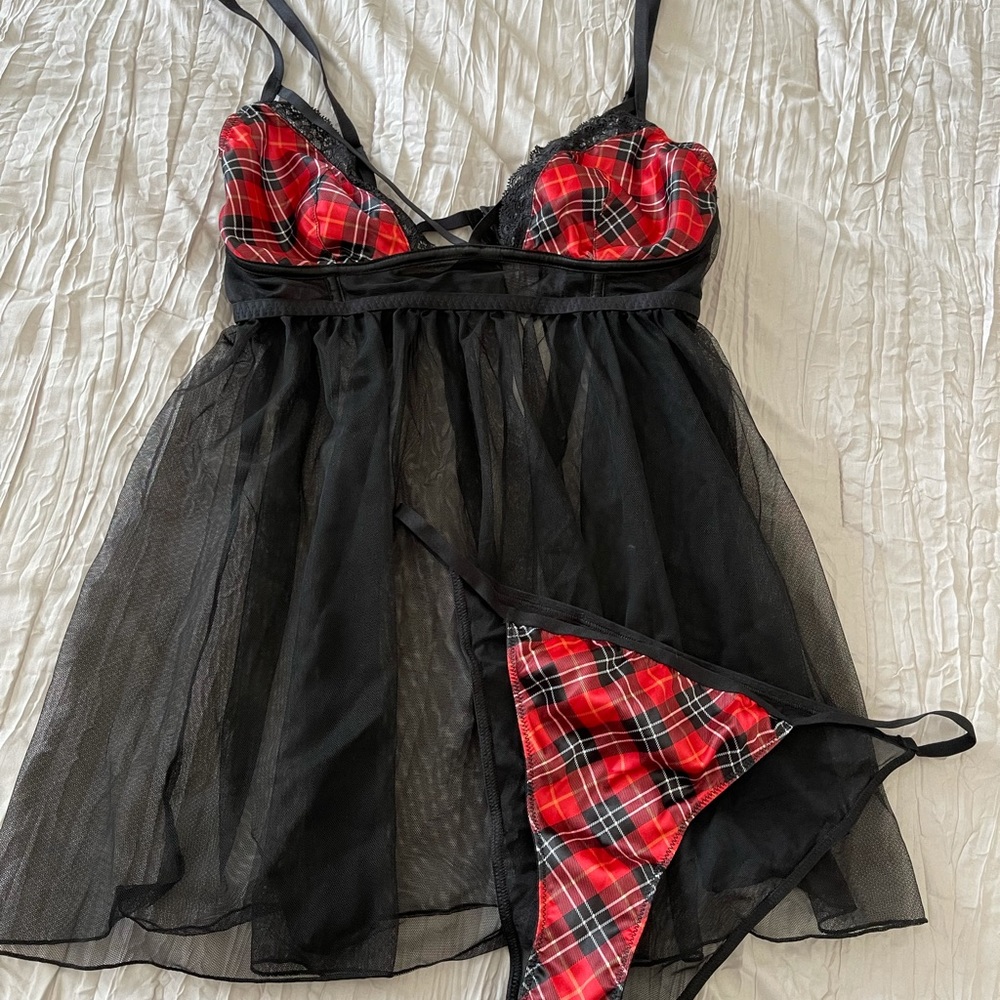 Victoria’s Secret Babydoll lingerie set